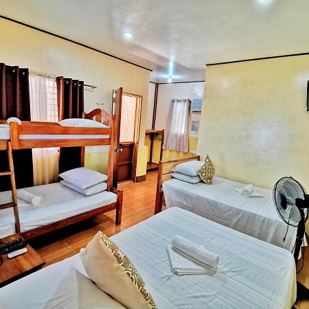 Besaga Beachfront B&B - Port Barton San Vicente  Dış mekan fotoğraf