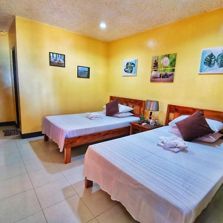 Besaga Beachfront B&B - Port Barton San Vicente  Dış mekan fotoğraf