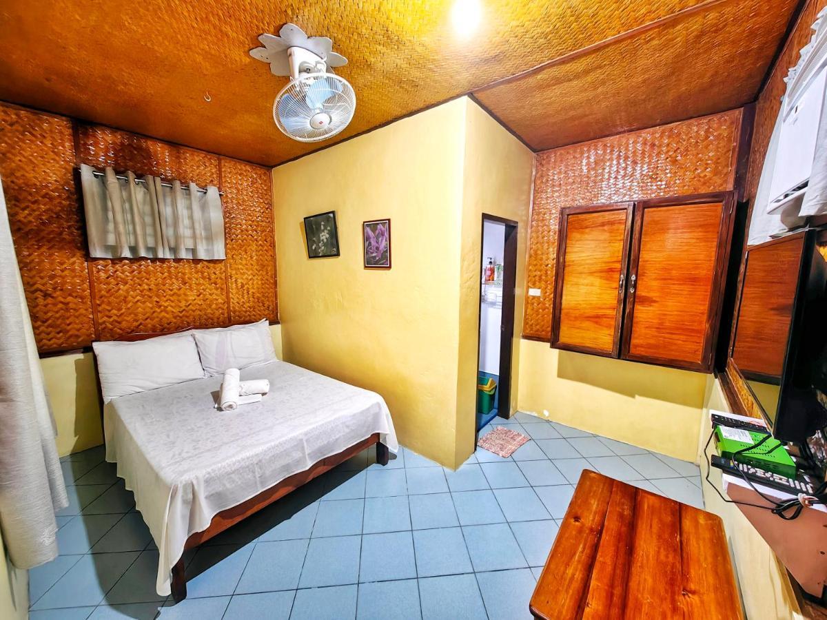 Besaga Beachfront B&B - Port Barton San Vicente  Dış mekan fotoğraf