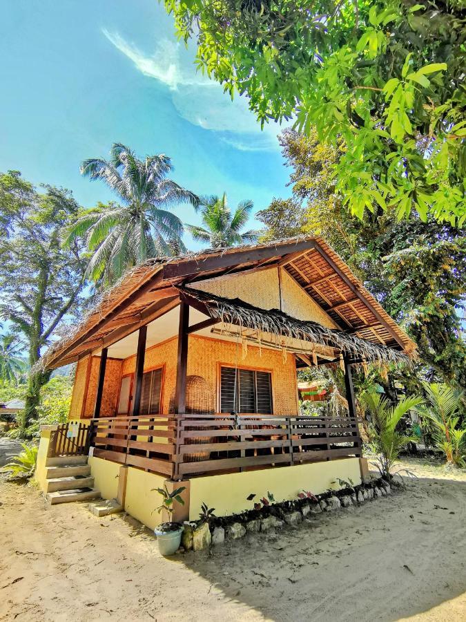 Besaga Beachfront B&B - Port Barton San Vicente  Dış mekan fotoğraf