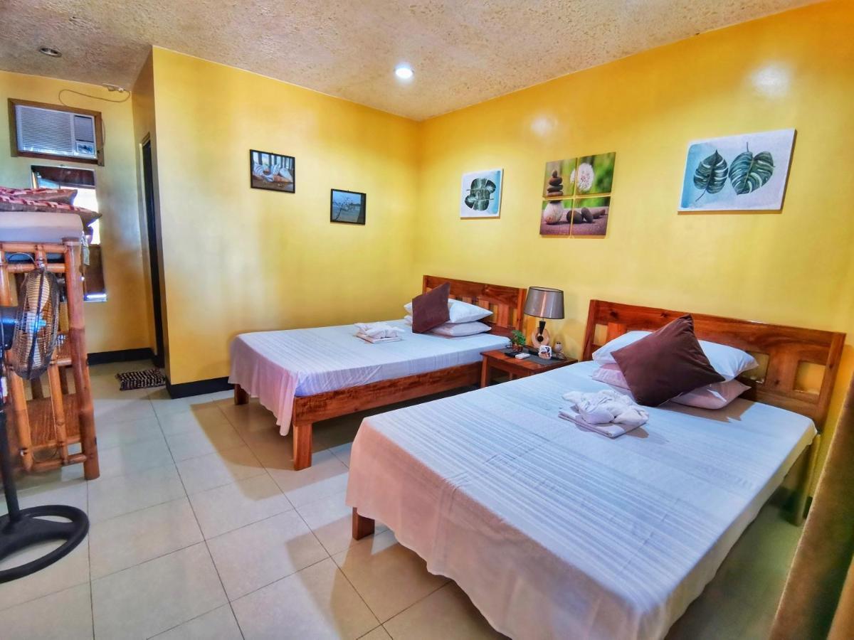 Besaga Beachfront B&B - Port Barton San Vicente  Dış mekan fotoğraf