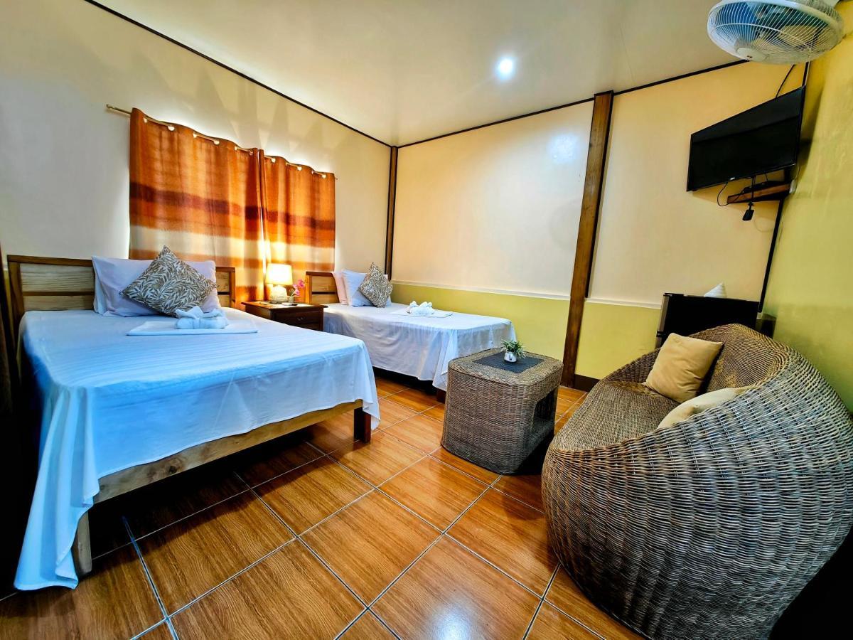 Besaga Beachfront B&B - Port Barton San Vicente  Dış mekan fotoğraf