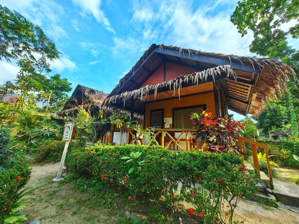 Besaga Beachfront B&B - Port Barton San Vicente  Dış mekan fotoğraf