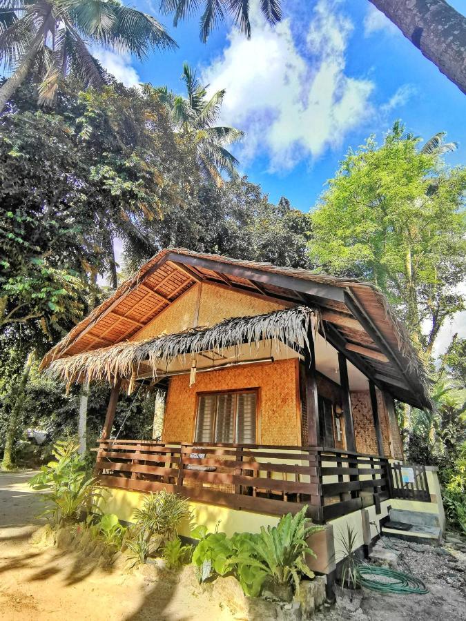 Besaga Beachfront B&B - Port Barton San Vicente  Dış mekan fotoğraf