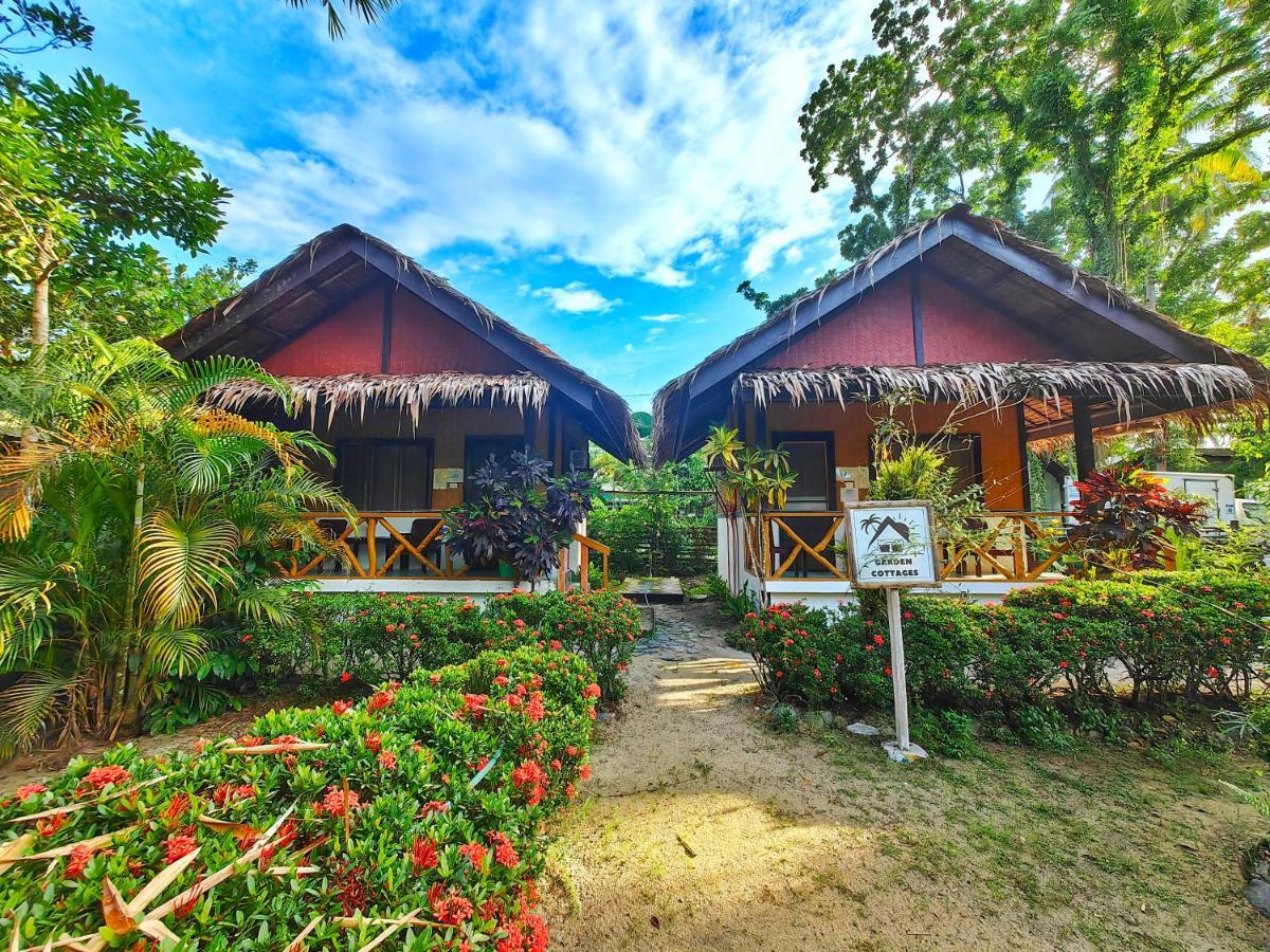 Besaga Beachfront B&B - Port Barton San Vicente  Dış mekan fotoğraf