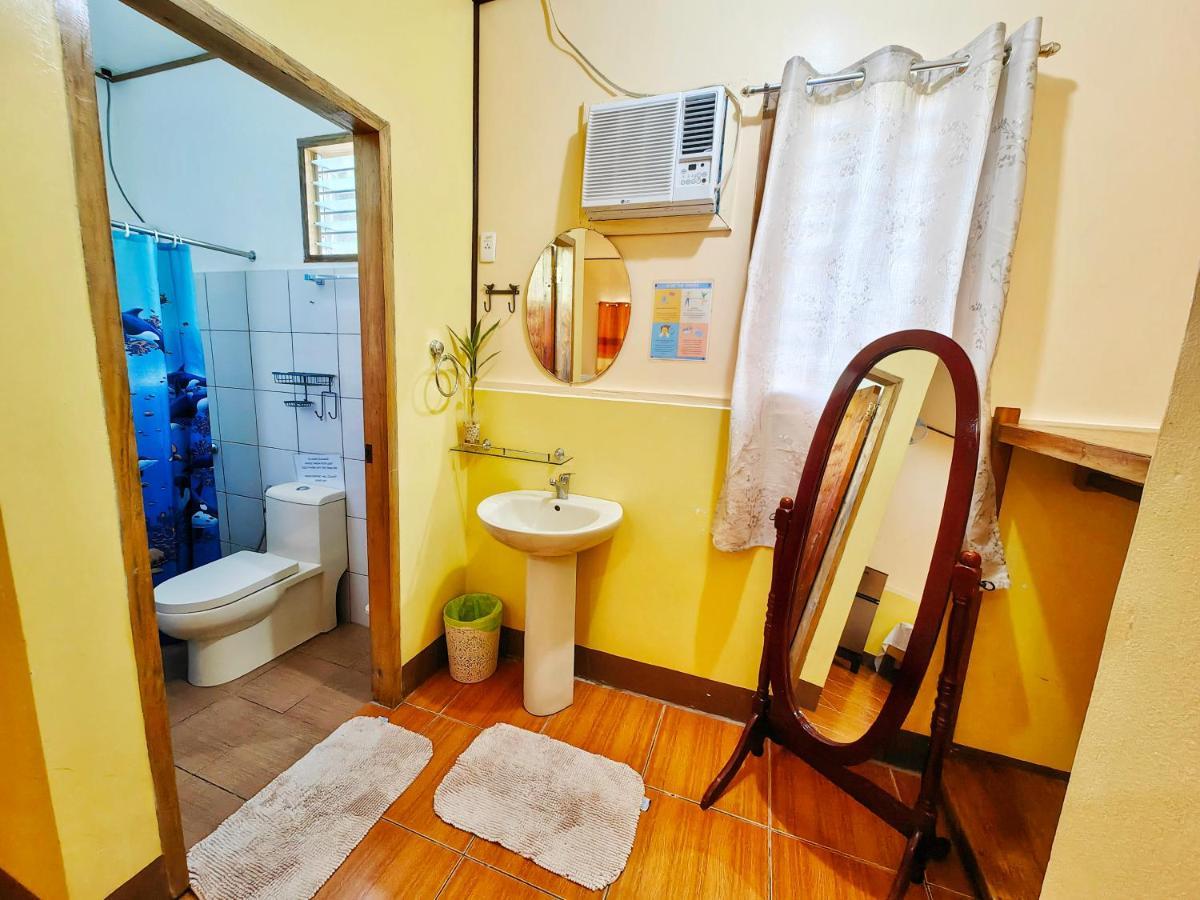 Besaga Beachfront B&B - Port Barton San Vicente  Dış mekan fotoğraf