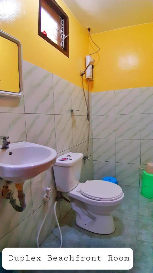 Besaga Beachfront B&B - Port Barton San Vicente  Dış mekan fotoğraf