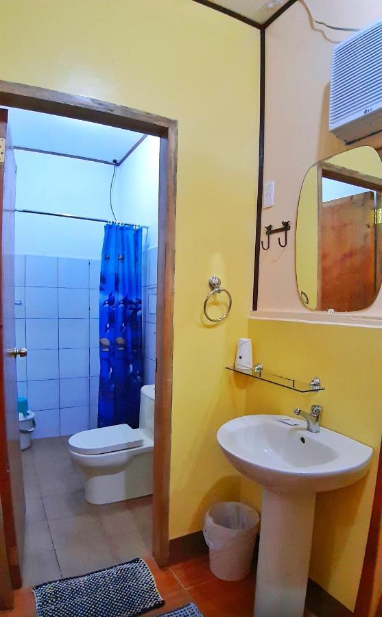 Besaga Beachfront B&B - Port Barton San Vicente  Dış mekan fotoğraf